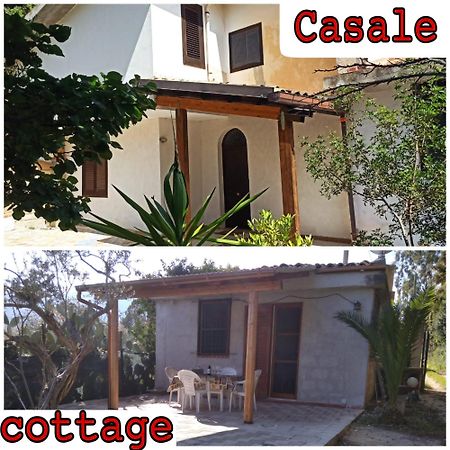 Вилла Casale Guidaloca Кастелламмаре-дель-Голфо Экстерьер фото