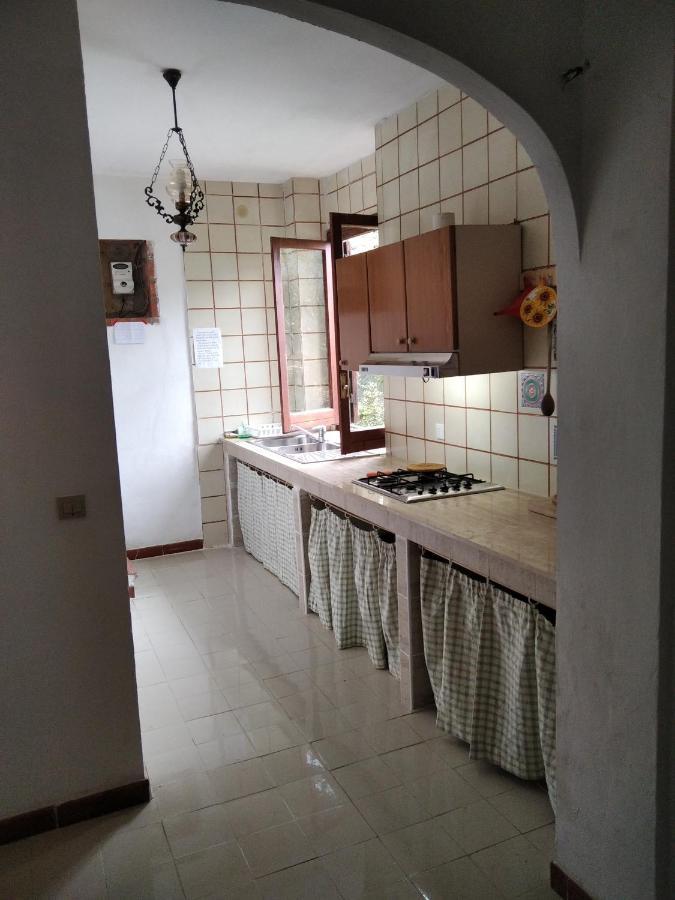 Вилла Casale Guidaloca Кастелламмаре-дель-Голфо Экстерьер фото