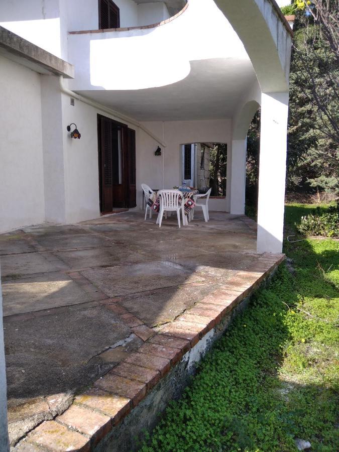 Вилла Casale Guidaloca Кастелламмаре-дель-Голфо Экстерьер фото