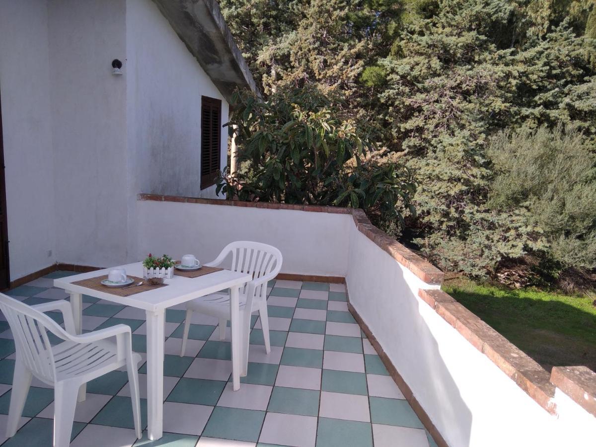 Вилла Casale Guidaloca Кастелламмаре-дель-Голфо Экстерьер фото