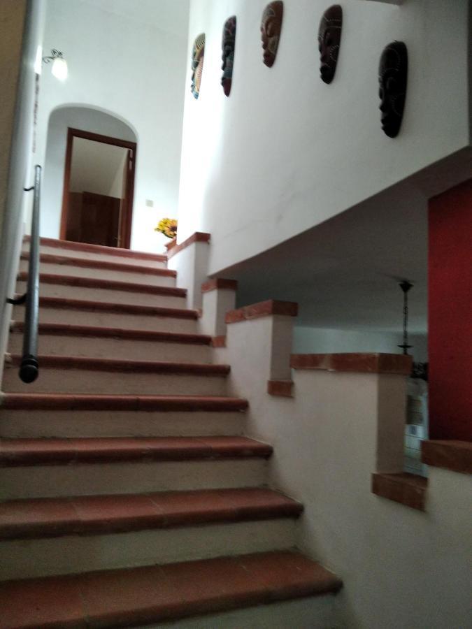 Вилла Casale Guidaloca Кастелламмаре-дель-Голфо Экстерьер фото